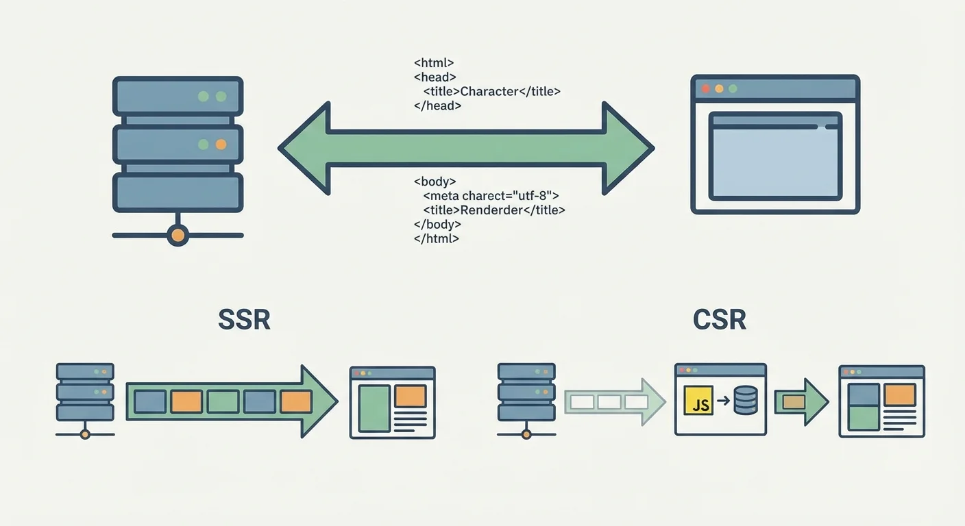 Что такое SSR на сайте: как работает и когда применять