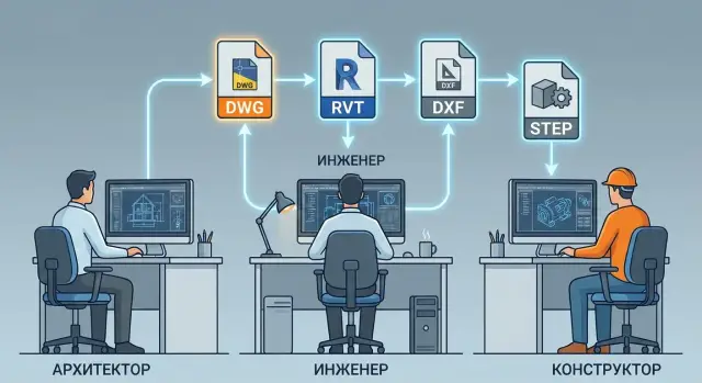 Autodesk и эффект «замка»: как форматы CAD удерживают профи