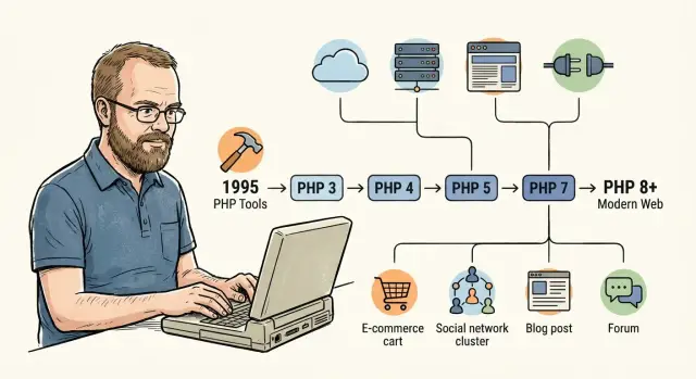 Расмус Лердорф и PHP: от простого инструмента до платформы
