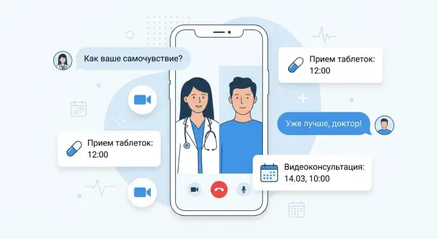 Как создать приложение для клиники для связи с пациентами