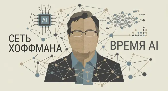 Рид Хоффман: венчур, сети и взрыв AI-стартапов
