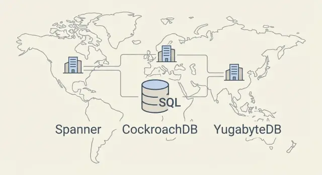 Distributed SQL: когда нужны Spanner, CockroachDB и YugabyteDB