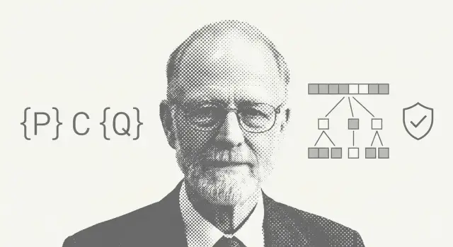 Тони Хоар и корректность ПО: логика Хоара и Quicksort