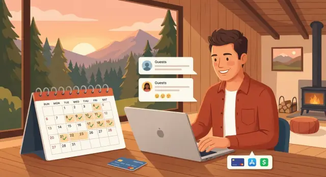 Сайт для аренды жилья: прямые бронирования без комиссий Airbnb
