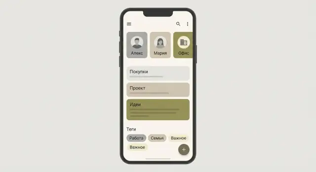 Как создать мобильное приложение для CRM‑заметок без лишнего
