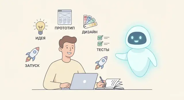 Как ИИ убирает техбарьеры и помогает выпускать идеи