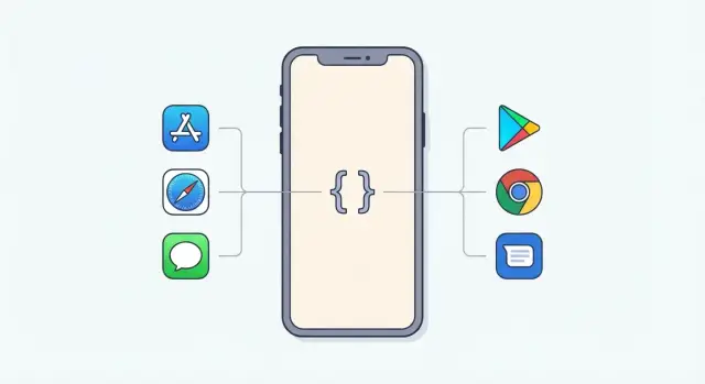 Кроссплатформенные мобильные приложения: что это и зачем
