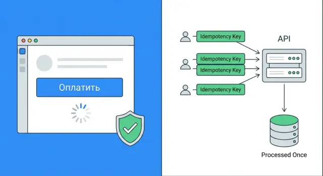 Идемпотентность в UI и API: защита от двойных кликов