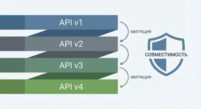 Эволюция API и обратная совместимость в AI-бэкендах