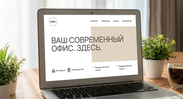 Как создать сайт компании, который вызывает доверие и ясен