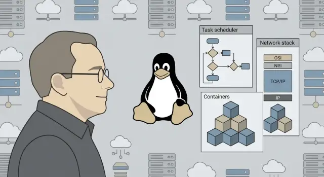 Линус Торвальдс и ядро Linux: основа серверов и облака