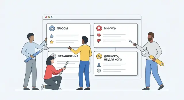 Как сделать сайт продукта и честно показать компромиссы