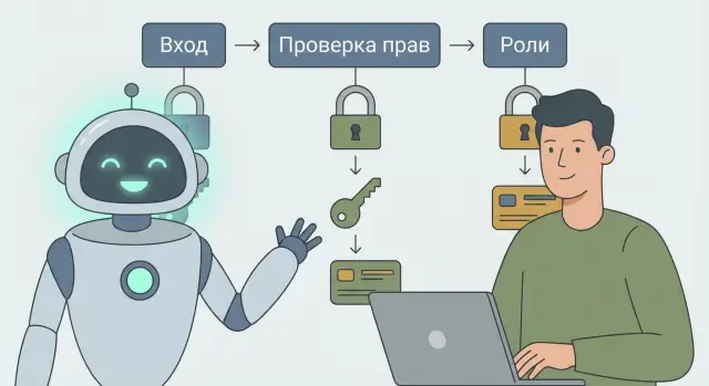 Как ИИ‑генерация кода строит аутентификацию и роли