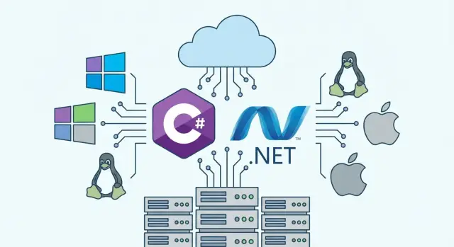 Как C# стал кроссплатформенным и сильным бэкендом