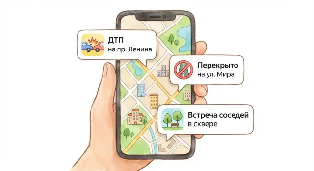 Как создать мобильное приложение для местных оповещений