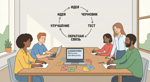 Как ИИ‑инструменты ускоряют итерации и улучшения