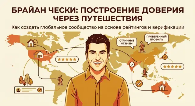 Брайан Чески и Airbnb: доверие, дизайн рынка и бренд