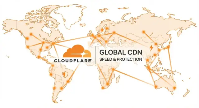 Что такое CDN и почему Cloudflare стал выбором №1