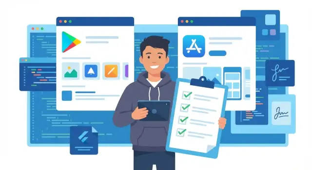 Чеклист релиза Flutter: как подготовить приложение к публикации