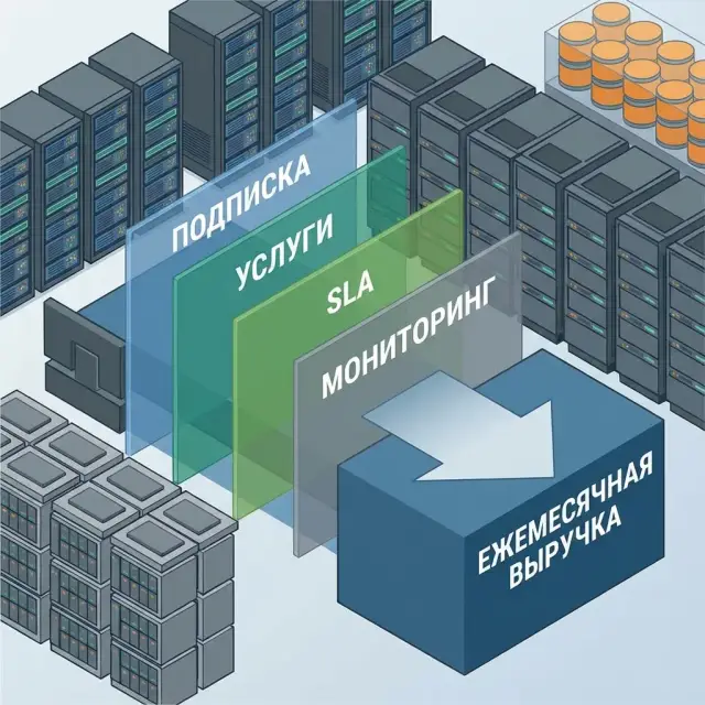 Dell Technologies: как превратить железо в сервисы и выручку