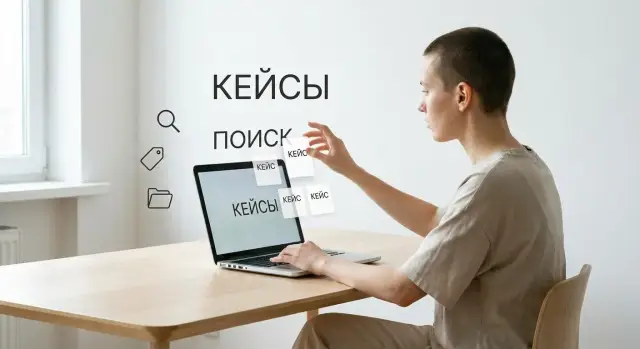 Как создать сайт-архив кейсов, написанных основателями