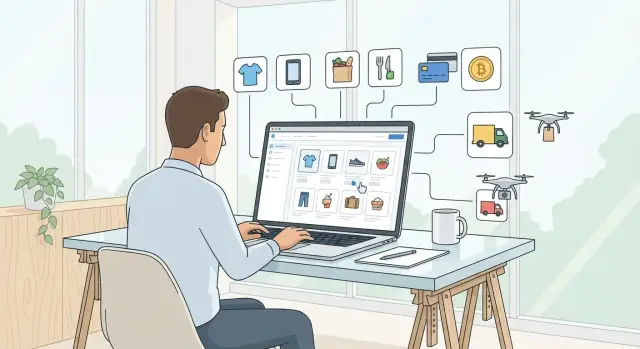 Как запустить интернет‑магазин без технических навыков