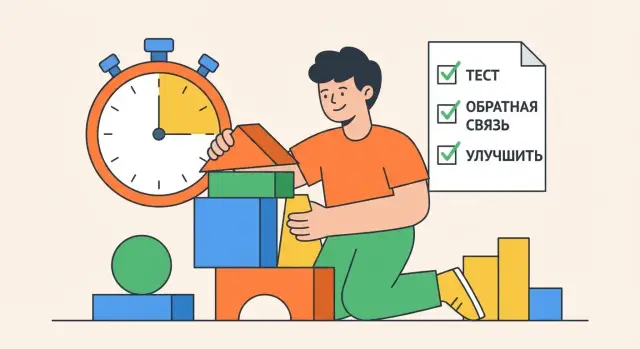 Почему новичкам важнее скорость, чем идеальность продукта
