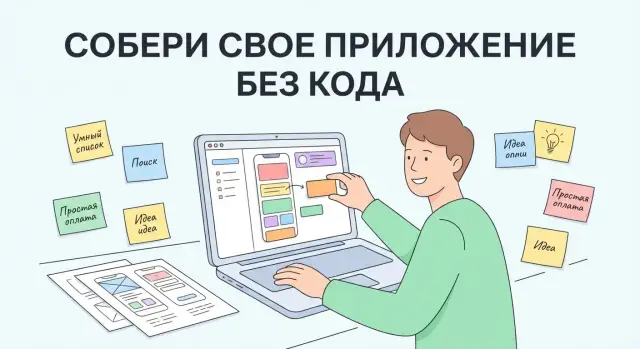 Современная разработка приложений без опыта программирования
