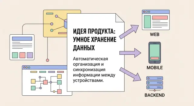 От идеи простыми словами до приложения: перевод LLM