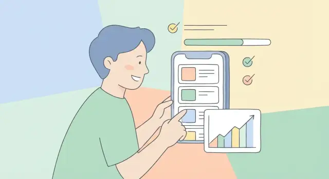 Как создать мобильное приложение для трекинга обучения