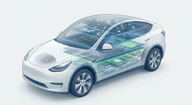 Tesla и SDV: как ПО, данные и масштаб меняют транспорт