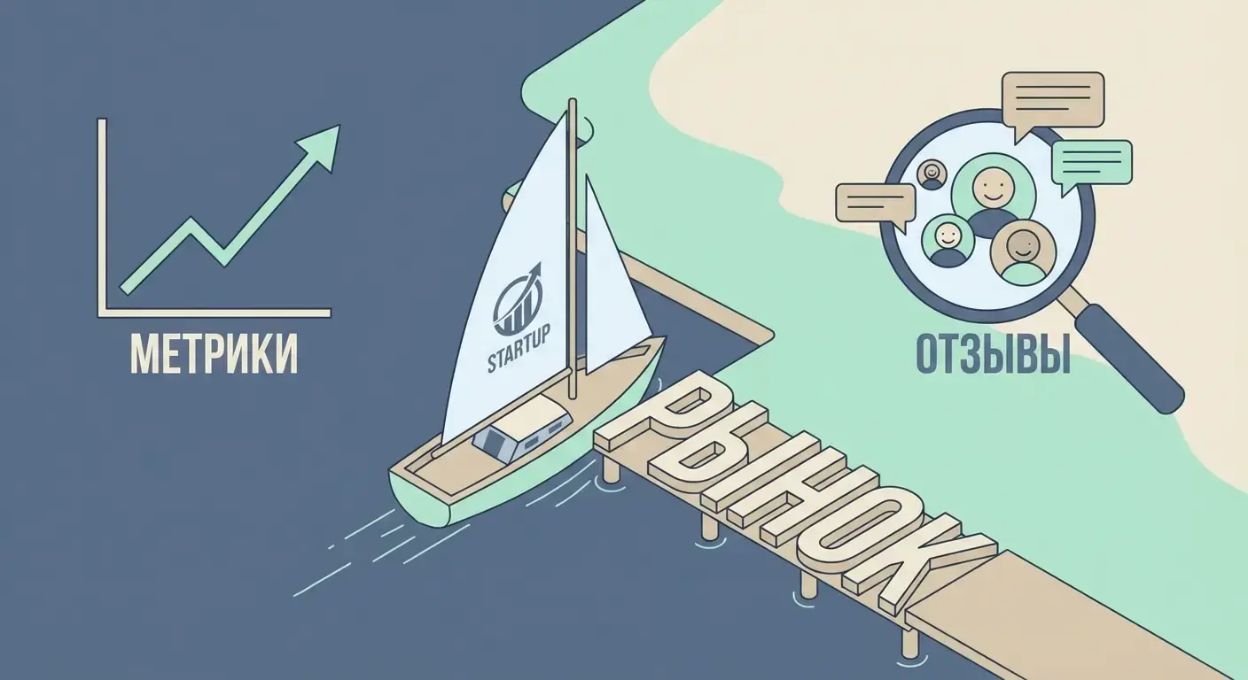 Настоящий смысл product–market fit и как распознать его рано