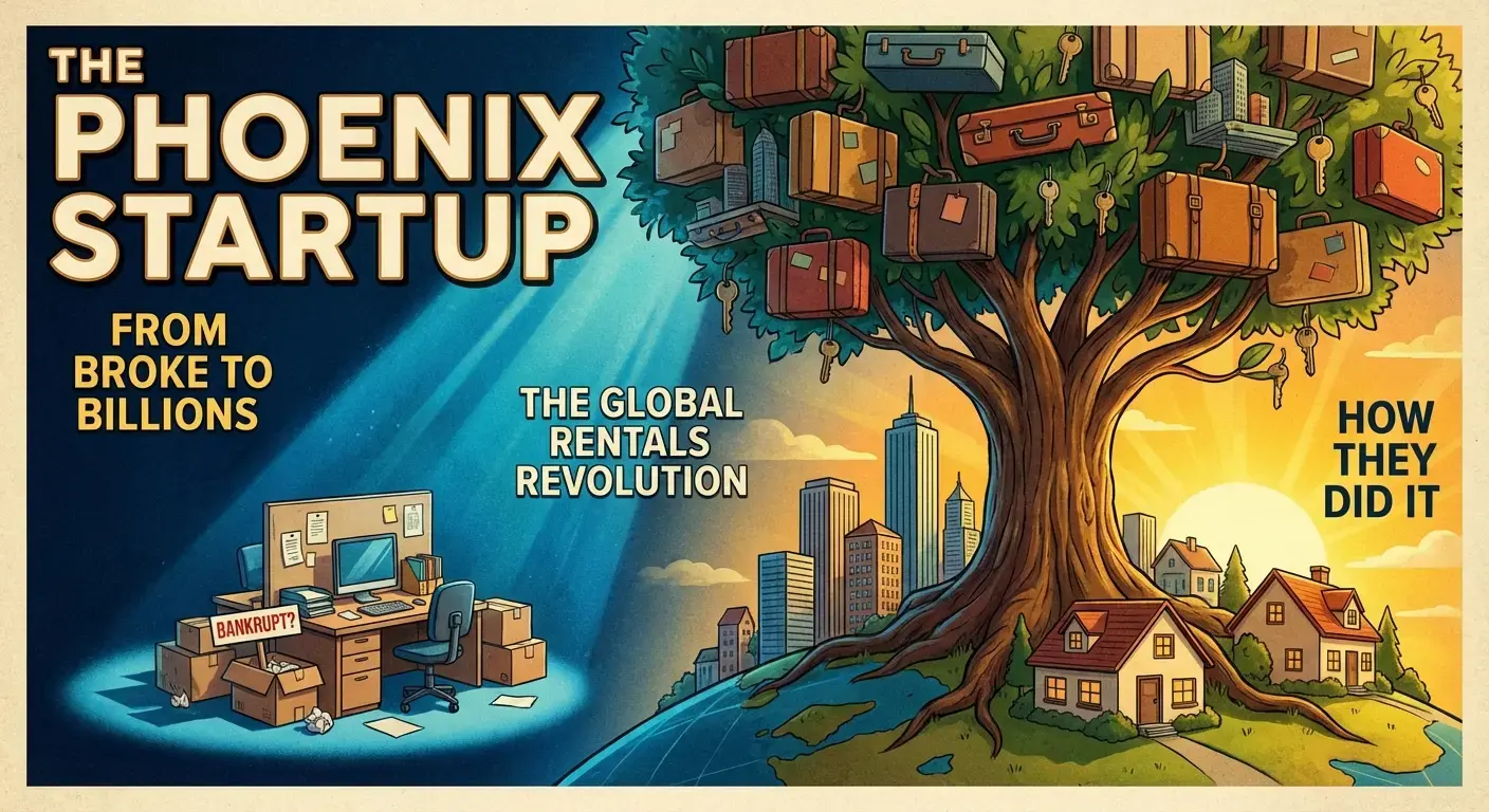 Как Airbnb выжил после почти провала и создал категорию