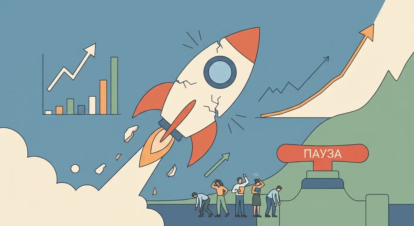 Почему стартапы гибнут после раннего успеха: преждевременный рост
