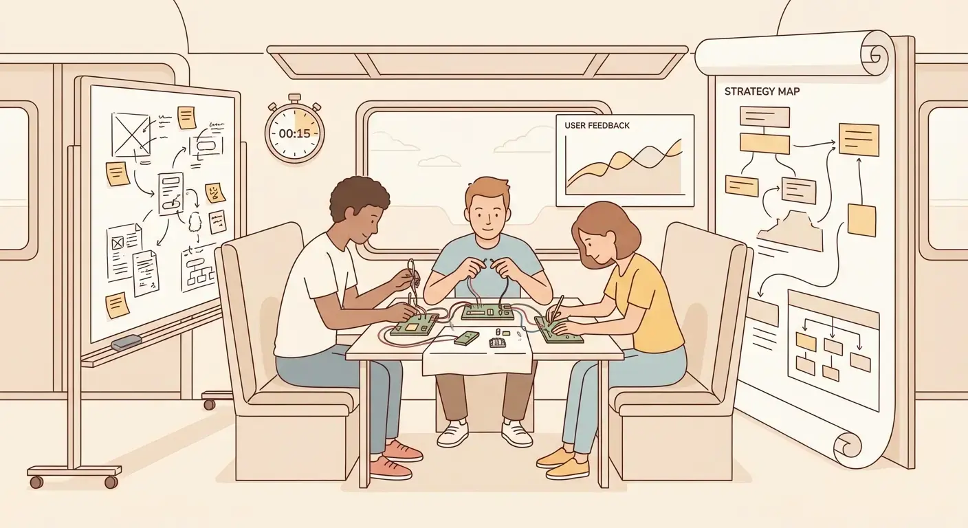 Почему исполнение важнее стратегии в раннем стартапе и когда она нужна