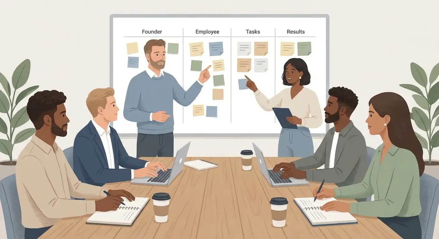 Команда стартапа: нанимать раньше и увольнять вовремя