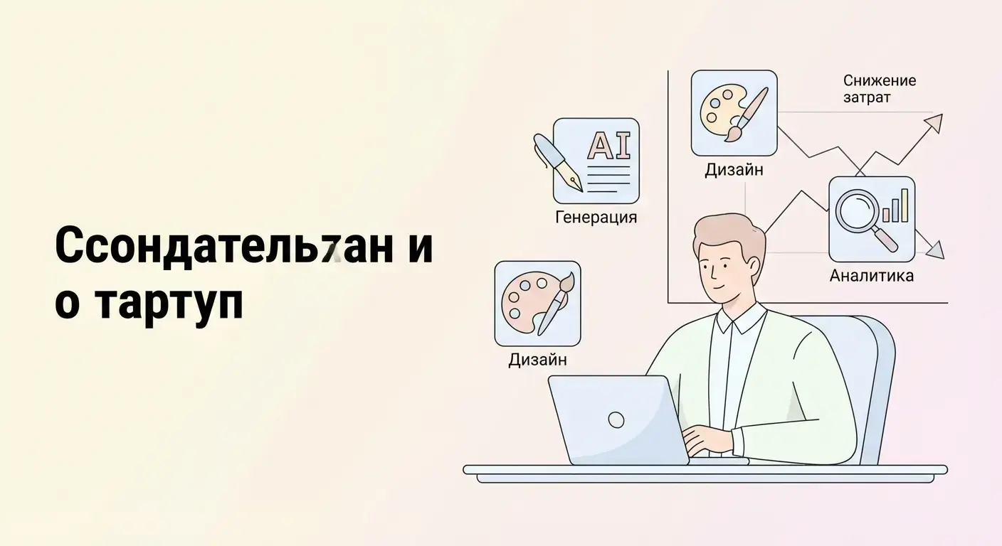 Как современные AI-инструменты меняют экономику стартапов