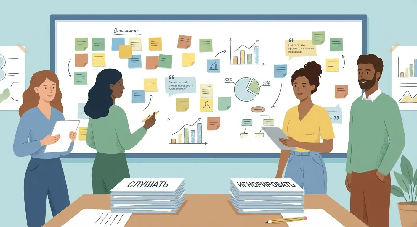 Как стартапы работают с фидбеком: слушать или игнорировать