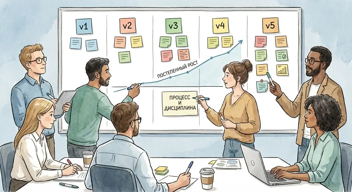 Успех стартапа: итерации важнее гениальности и вдохновения