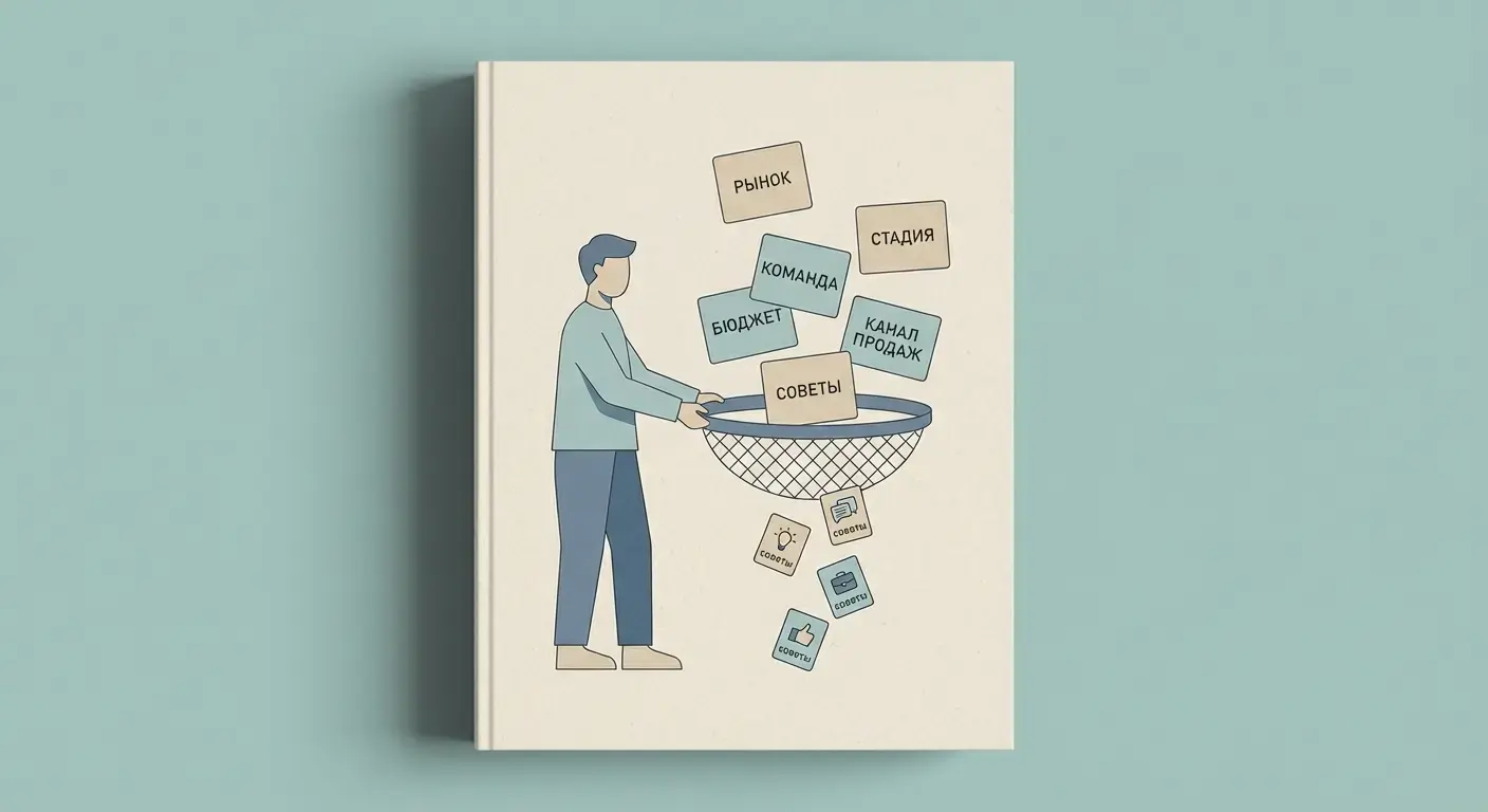 Контекст решает: как основателям отсеивать советы о стартапах