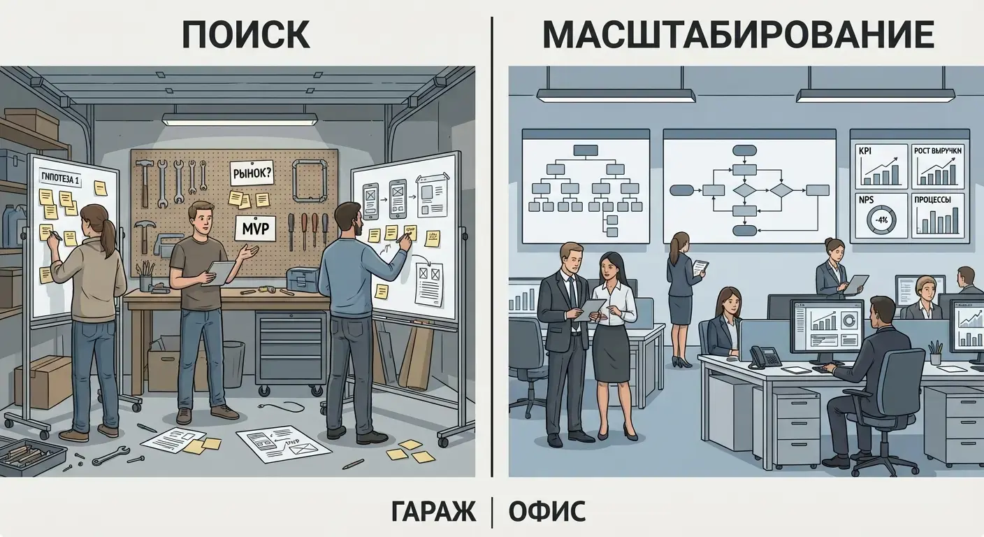 Стартап vs компания: в чем разница и почему путают