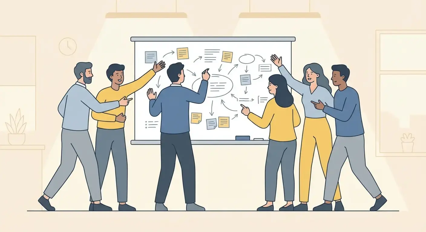 Как культура стартапа ускоряет решения: сила малых команд