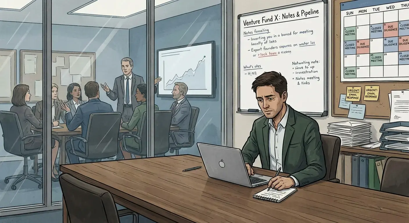 Как устроен фандрайзинг стартапа: интро, партнёры, отказы