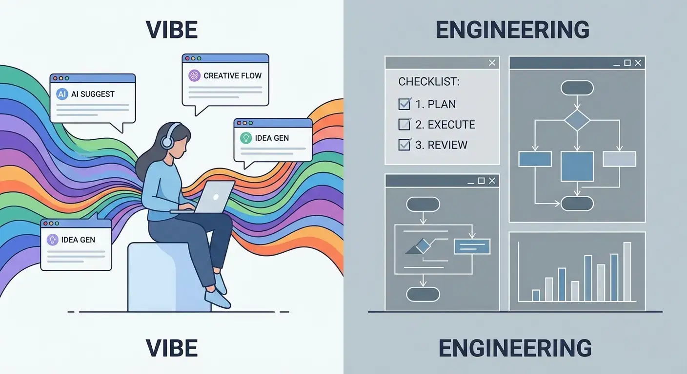 Vibe coding на практике: чем отличается от инженерии ПО