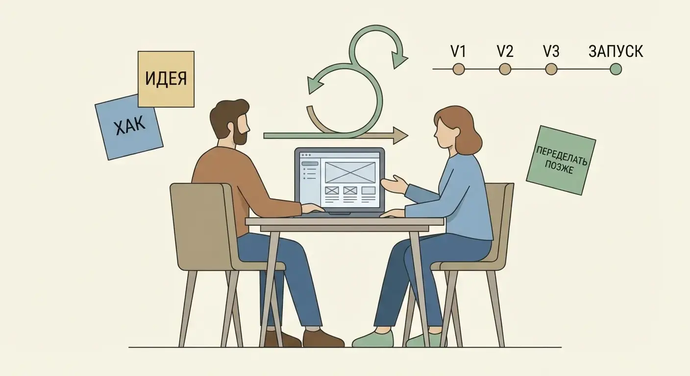 Почему вайб‑кодинг лучше работает с несовершенством