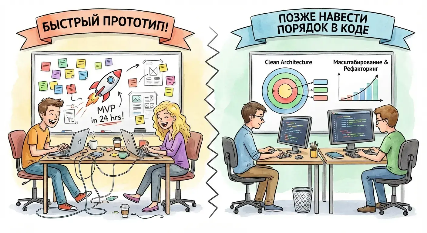 Вкус и суждение в виб-кодинге: вайб важнее кода?