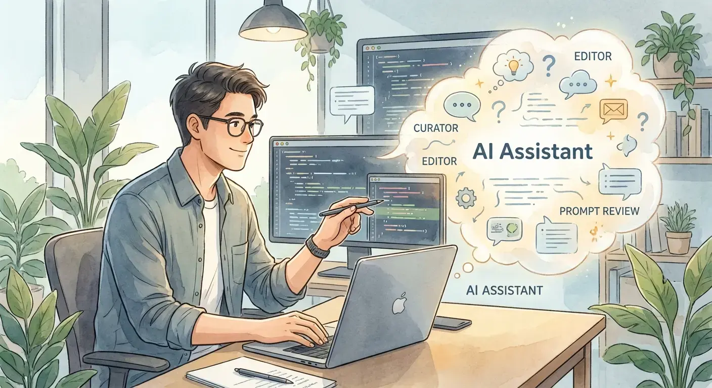 Виб-кодинг меняет инженера: от исполнителя к куратору