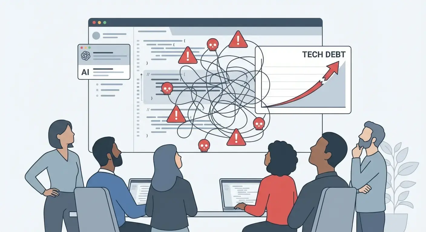 Риски вайб‑кодинга в масштабе: техдолг и скрытая сложность