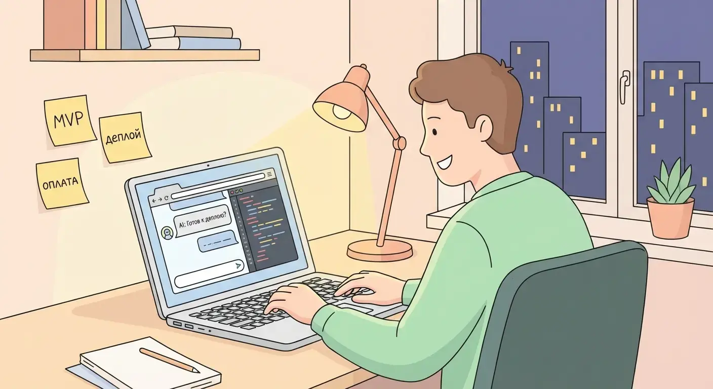 Как за уикенд превратить идею в рабочий SaaS с AI