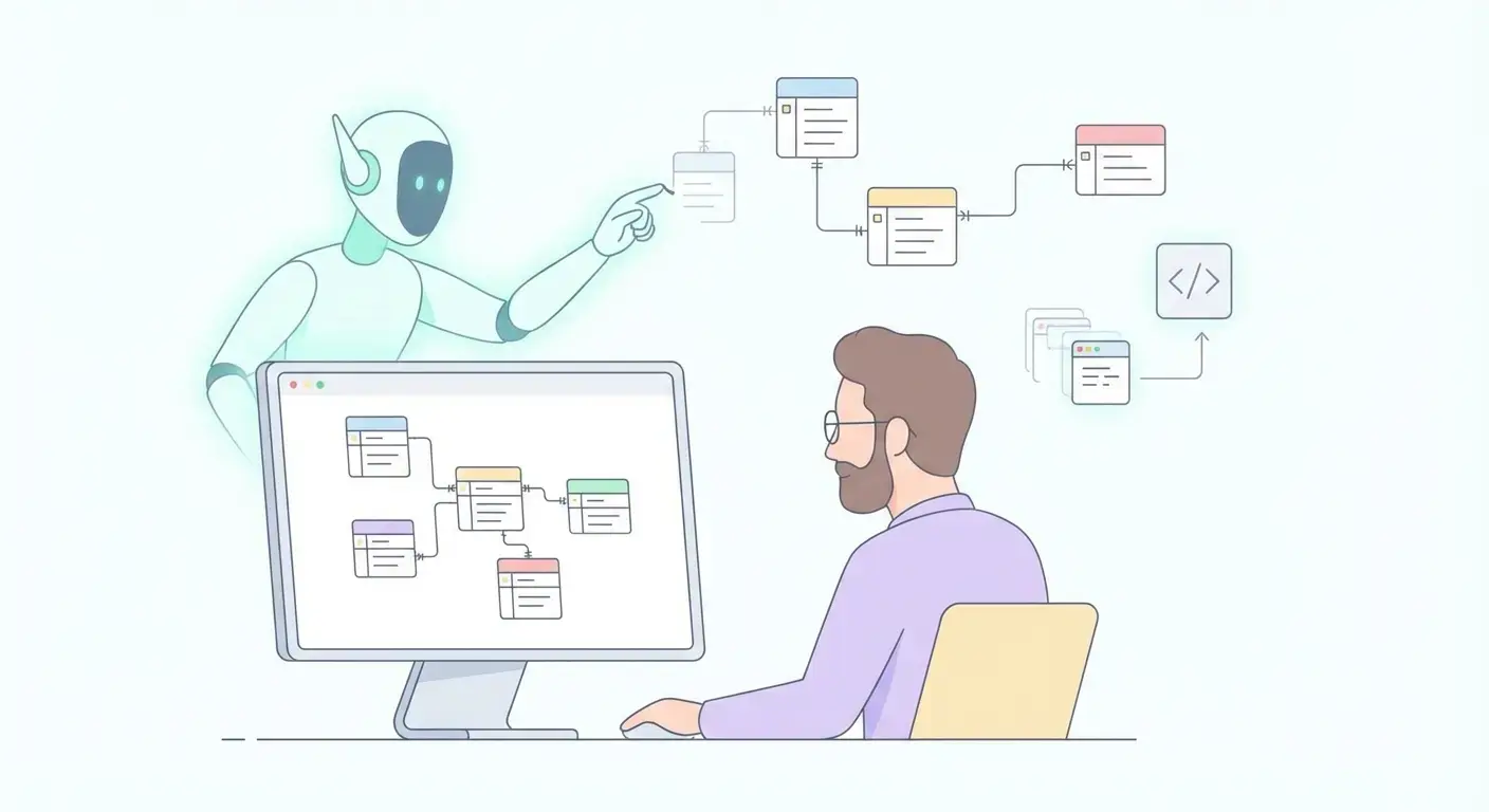 Что будет, если доверить ИИ схемы БД, API и модели данных